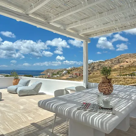 Senses Luxury & Апарт-отель Elia (Mykonos)