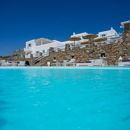 Senses Luxury & Апарт-отель Elia (Mykonos)