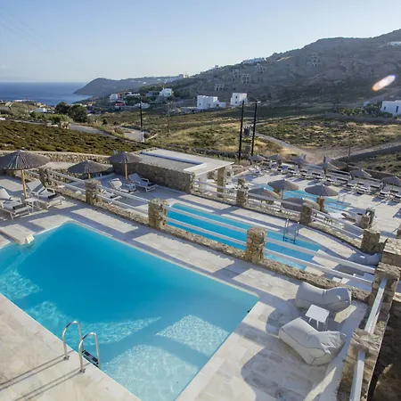 Senses Luxury & Апарт-отель Elia (Mykonos)