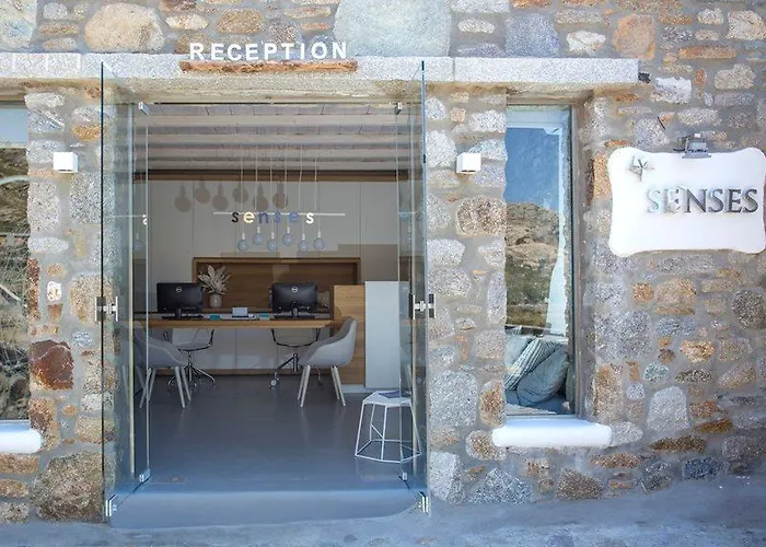 Apart Otel Senses Luxury & Elia (Mykonos)