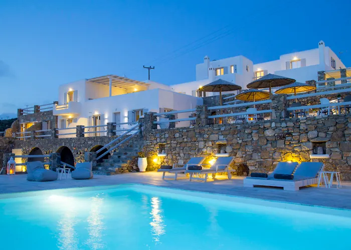 Apart Otel Senses Luxury & Elia (Mykonos)
