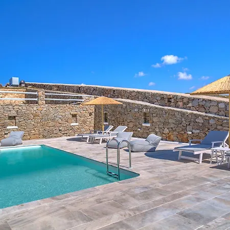 وأجنحة سينسيز الفاخرة 5* Elia (Mykonos)