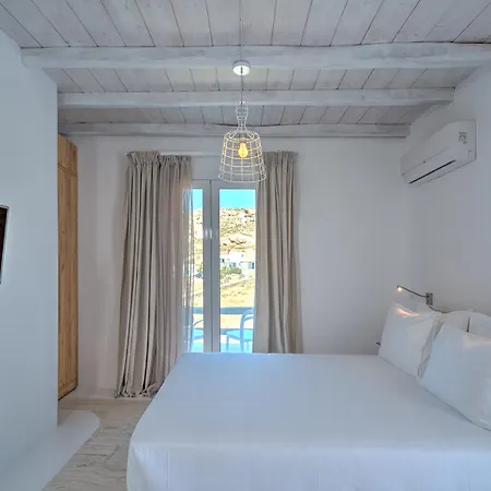 Senses Luxury & מלון דירות Elia (Mykonos)