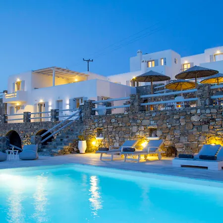 Ξενοδοχείο με διαμερίσματα Senses Luxury & Ελιά