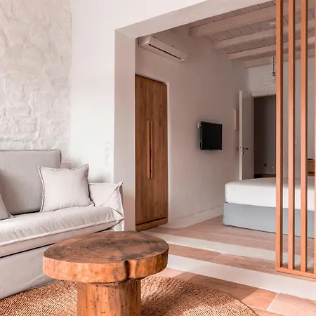 Appart hôtel Senses Luxury Suites&villas Elia (Mykonos)