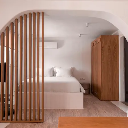 Appart hôtel Senses Luxury Suites&villas Elia (Mykonos)