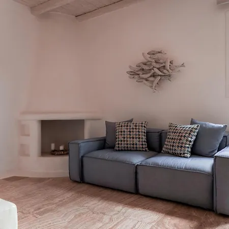 شقة فندقية وأجنحة سينسيز الفاخرة Elia (Mykonos)