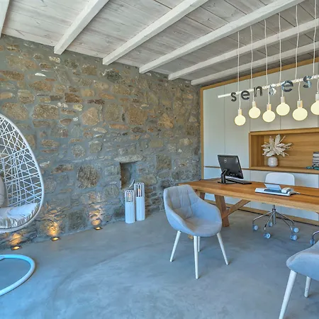 وأجنحة سينسيز الفاخرة Elia (Mykonos)