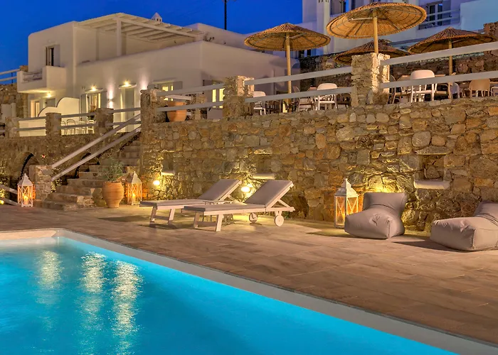 Appart hôtel Senses Luxury Suites&villas 5*