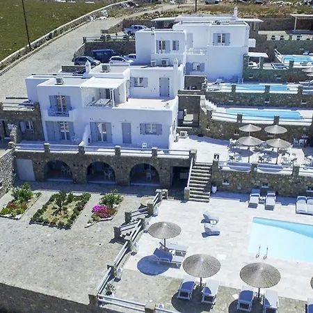 Ξενοδοχείο με διαμερίσματα Senses Luxury & 3*