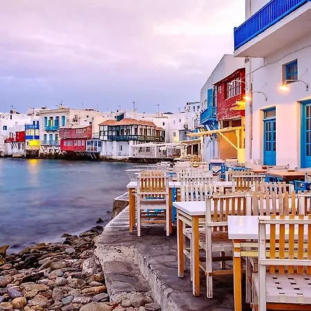 アパートホテル Senses Luxury & Elia (Mykonos)