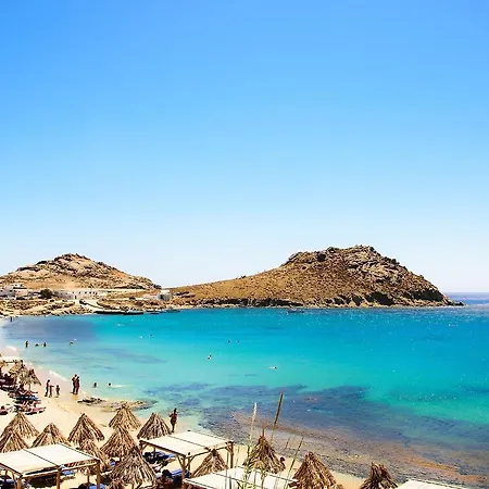アパートホテル Senses Luxury & Elia (Mykonos)