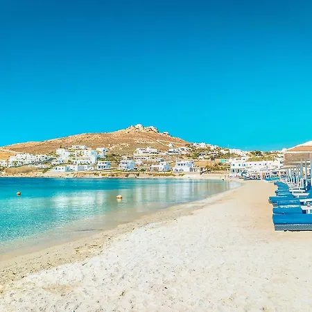 アパートホテル Senses Luxury & Elia (Mykonos)