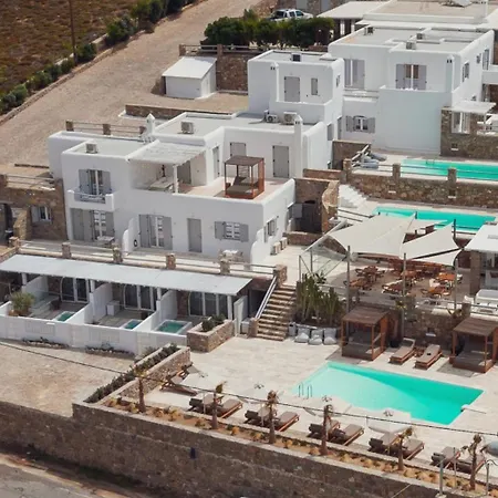 Ξενοδοχείο με διαμερίσματα Senses Luxury & Ελιά