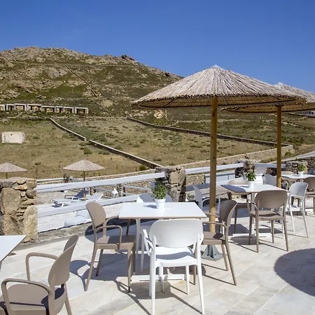アパートホテル Senses Luxury & Elia (Mykonos)