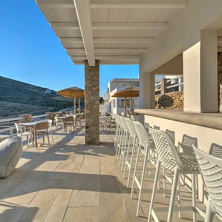 アパートホテル Senses Luxury & Elia (Mykonos)