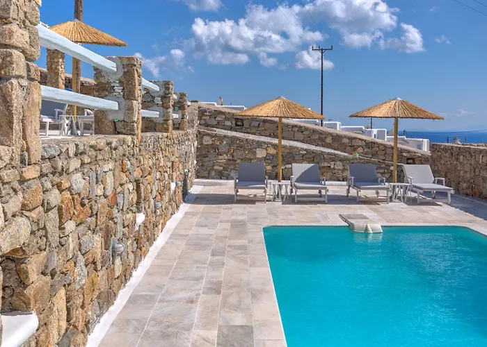 Appart hôtel Senses Luxury Suites&villas 5*