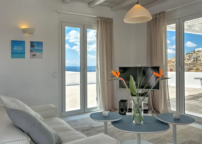 Senses Luxury Suites&villas Elia (Mykonos)