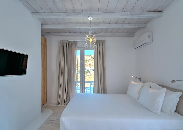 Senses Luxury Suites&villas Appart hôtel Elia (Mykonos)