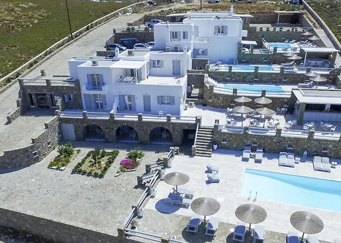 Appart hôtel Senses Luxury Suites&villas 5*