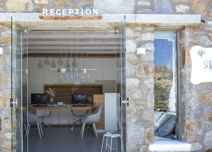 Senses Luxury Suites&villas Appart hôtel