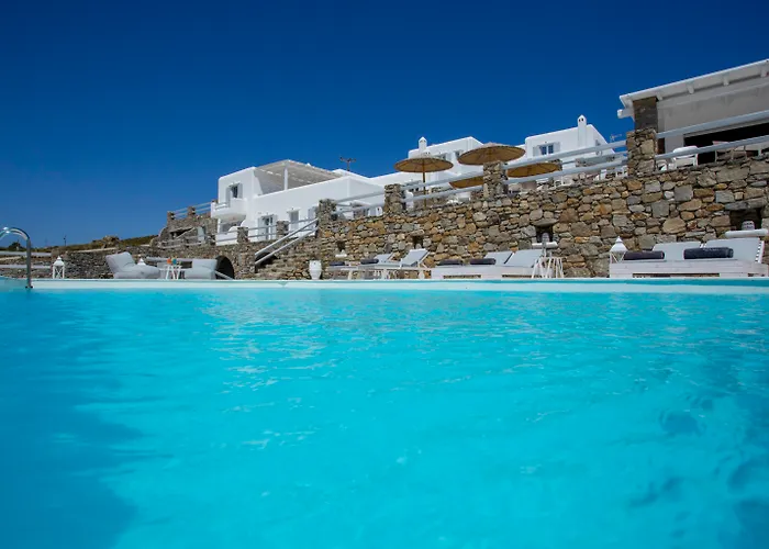Senses Luxury & Апарт-отель Elia (Mykonos)