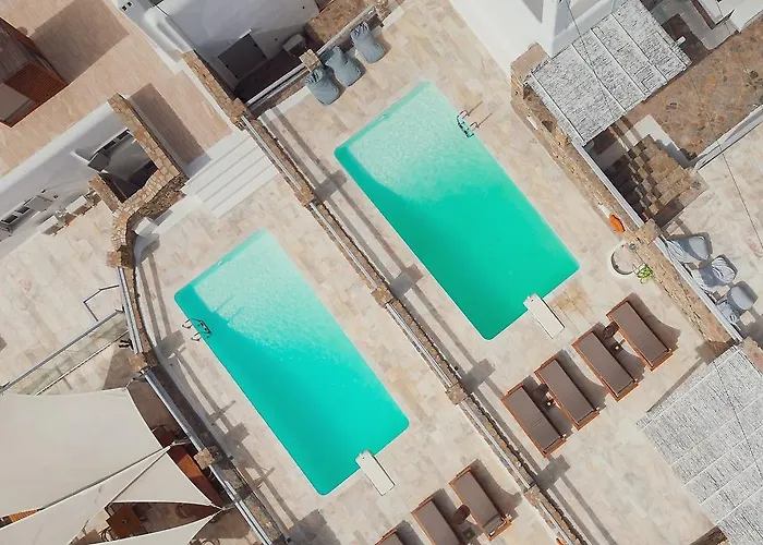 Appart hôtel Senses Luxury Suites&villas Elia (Mykonos)