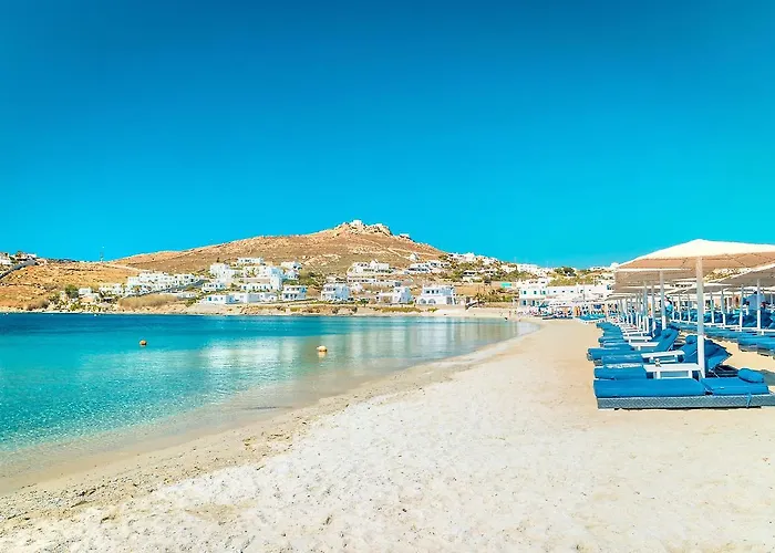 Апарт-отель Senses Luxury & Elia (Mykonos)