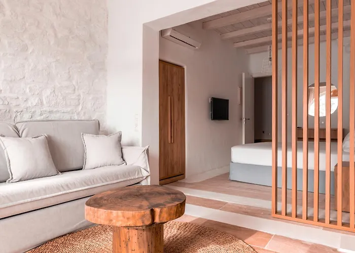 Appart hôtel Senses Luxury Suites&villas Elia (Mykonos)