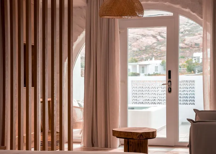Senses Luxury Suites&villas 5* Elia (Mykonos)