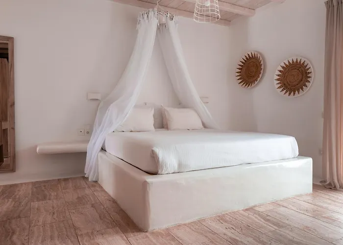 Senses Luxury Suites&villas Appart hôtel Elia (Mykonos)