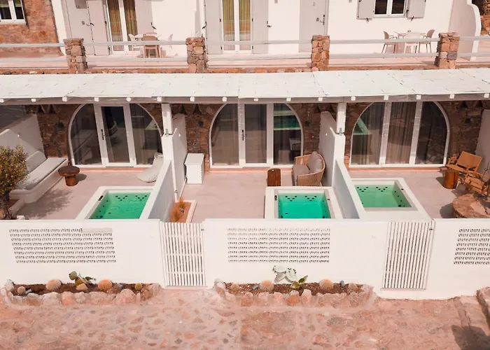 Senses Luxury Suites&villas 5* Elia (Mykonos)