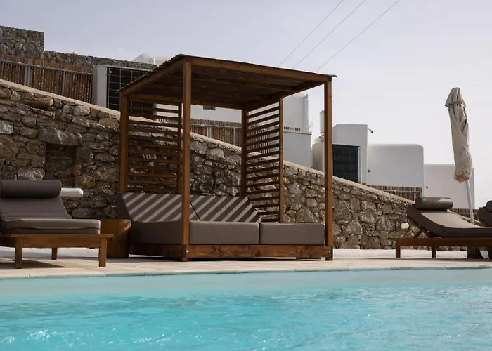 Senses Luxury Suites&villas 5* Elia (Mykonos)
