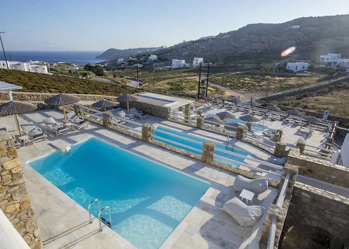 Senses Luxury & Апарт-отель Elia (Mykonos)