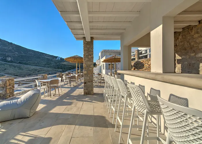 Appart hôtel Senses Luxury Suites&villas Elia (Mykonos)