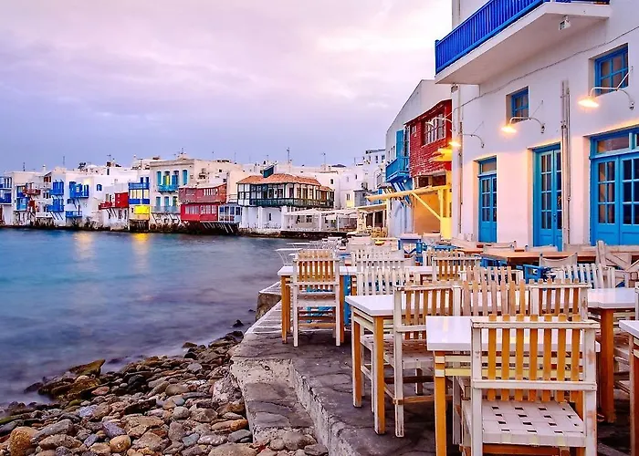 Apartahotel Senses Luxury & Elia (Mykonos)